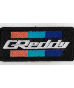 10X4 Brembo Embroidered Patch Badge Applique Iron on
