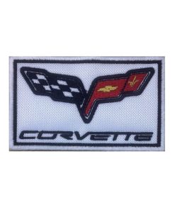 10X6 Chevrolet Corvette 2005 Embroidered Patch Badge Applique Iron on