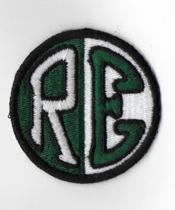 5X5 Casal Embroidered Patch Badge Applique Iron on