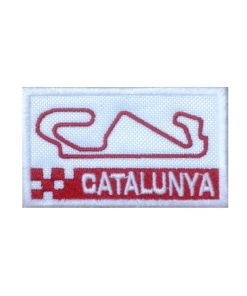 7X4 Circuit Catalunya Montmelo Barcelona Spain Embroidered Patch Badge Applique Iron on