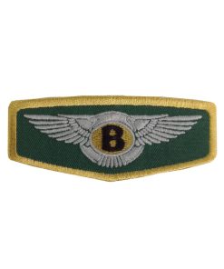 10X4 Bentley Embroidered Patch Badge Applique Iron on