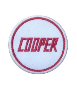 7X7 Cooper Embroidered Patch Badge Applique Iron on