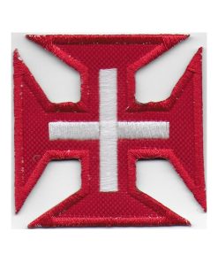 6X6 Flag Vespa Embroidered Patch Badge Applique Iron on