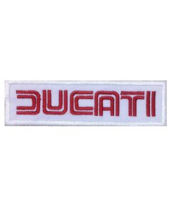 11X3 Ducati Italia Embroidered Patch Badge Applique Iron on