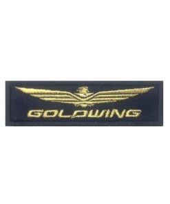 10X3 Honda Gold Wing Embroidered Patch Badge Applique Iron on