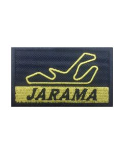 7X4 Circuit Jarama Madrid Spain Embroidered Patch Badge Applique Iron on