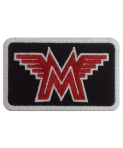 9X5 Matchless Embroidered Patch Badge Applique Iron on