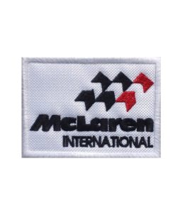 8X6 Mclaren 1981-1990 Mc Laren Embroidered Patch Badge Applique Iron on