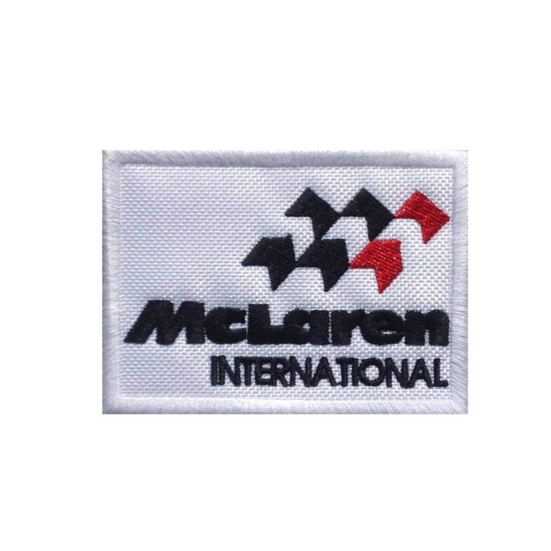 8X6 Mclaren 1981-1990 Mc Laren Embroidered Patch Badge Applique Iron on