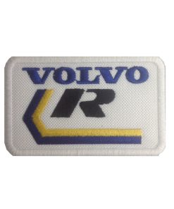 9X5 Volvo Racing R Embroidered Patch Badge Applique Iron on