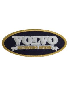 10X4 Volvo Gothenburg Sweden Embroidered Patch Badge Applique Iron on