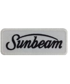 10X4 Sunbeam Embroidered Patch Badge Applique Iron on