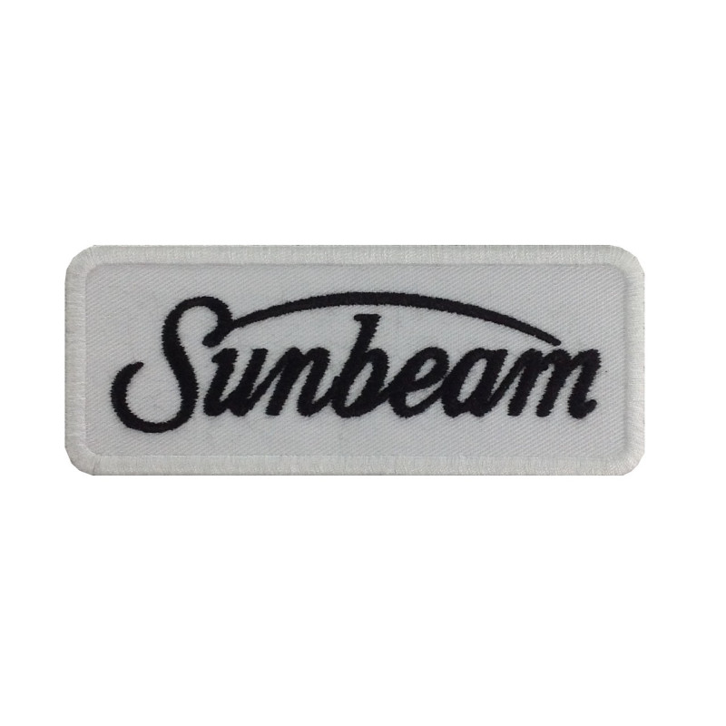 10X4 Sunbeam Embroidered Patch Badge Applique Iron on