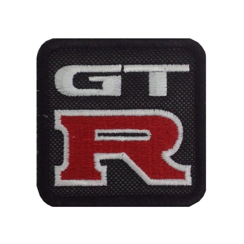 6X6 Gtr Nissan Embroidered Patch Badge Applique Iron on
