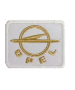 8X6 Opel 1954 Embroidered Patch Badge Applique Iron on