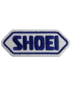 8X3 Shoei Embroidered Patch Badge Applique Iron on