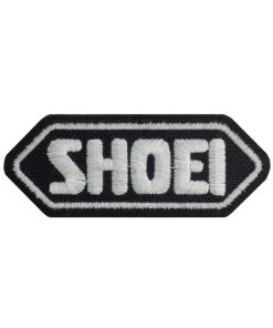 8X3 Shoei Embroidered Patch Badge Applique Iron on