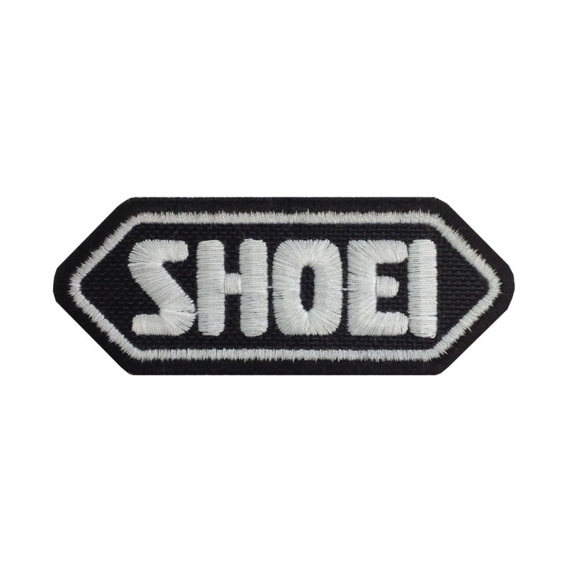 8X3 Shoei Embroidered Patch Badge Applique Iron on