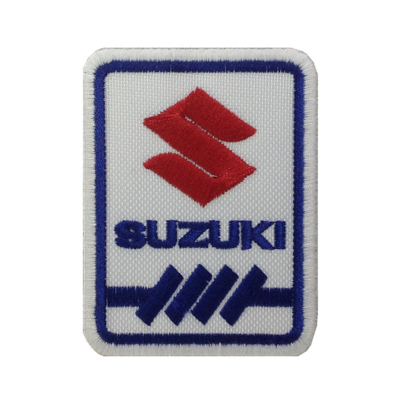 8X6 Suzuki Embroidered Patch Badge Applique Iron on