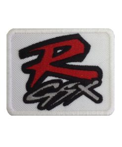 8X6 Suzuki Gsx R Embroidered Patch Badge Applique Iron on