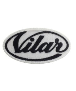 8X5 Vilar Embroidered Patch Badge Applique Iron on
