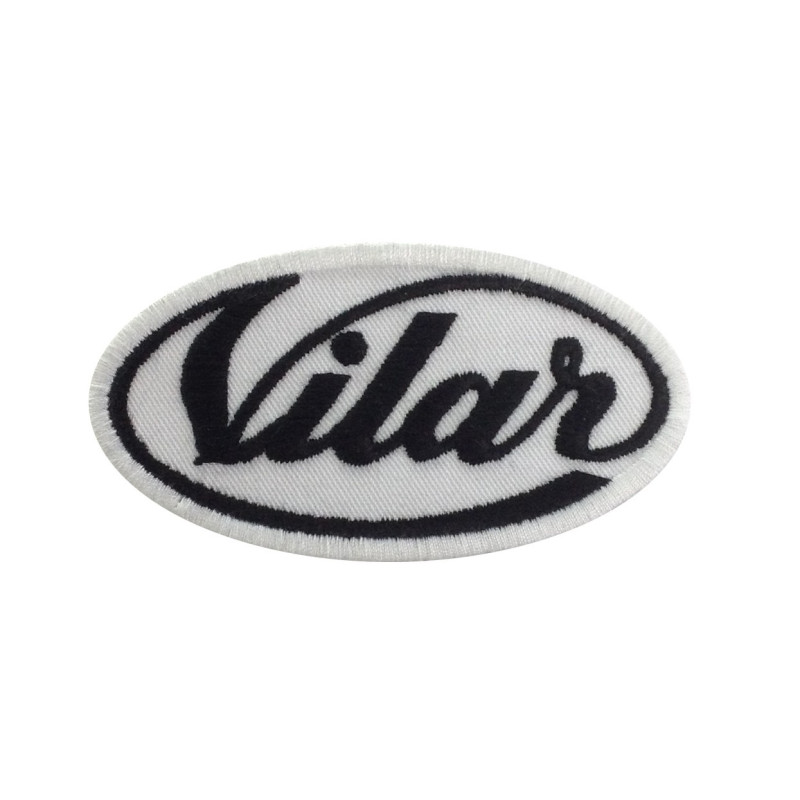 8X5 Vilar Embroidered Patch Badge Applique Iron on