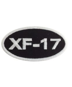 8X5 Famel Xf 17 Zundapp Embroidered Patch Badge Applique Iron on