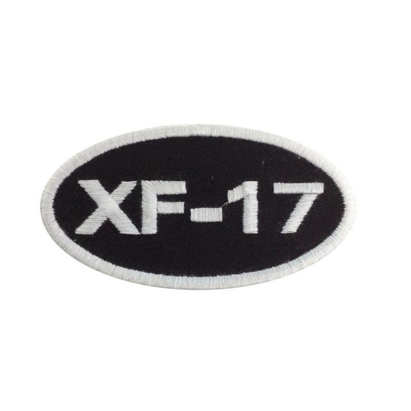 8X5 Famel Xf 17 Zundapp Embroidered Patch Badge Applique Iron on