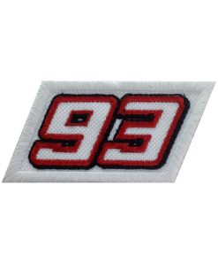 8X4 Nº 93 Marc Marquez Embroidered Patch Badge Applique Iron on