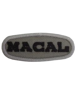 8X3 Macal Embroidered Patch Badge Applique Iron on