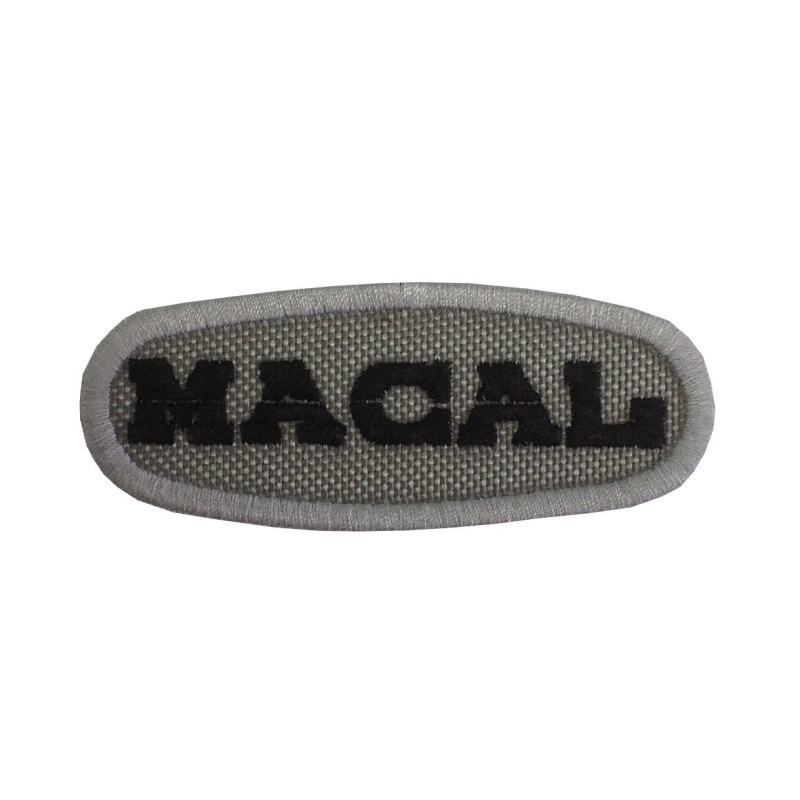 8X3 Macal Embroidered Patch Badge Applique Iron on