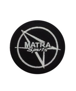 7X7 Matra Sports Embroidered Patch Badge Applique Iron on