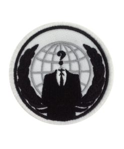 7X7 We Are Anonymous Embroidered Patch Badge Applique Iron on
