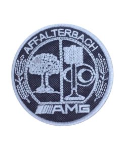 7X7 Amg Affalterbach Embroidered Patch Badge Applique Iron on