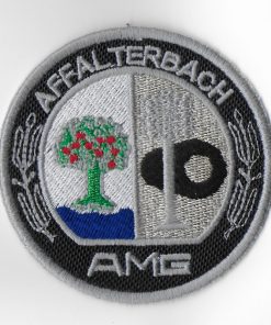 7X7 Mercedes Amg Affalterbach Embroidered Patch Badge Applique Iron on