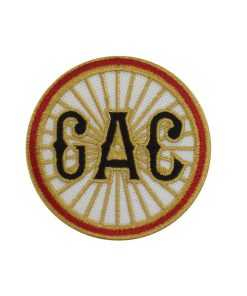 7X Gac Mobylette Motobecane Embroidered Patch Badge Applique Iron on