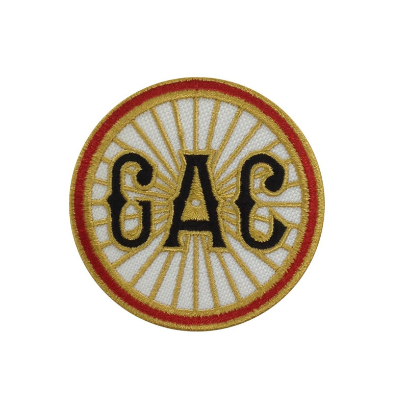7X Gac Mobylette Motobecane Embroidered Patch Badge Applique Iron on