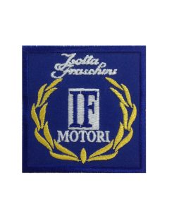 7X7 Issota Fraschini If Motori Milan 1900-1949 Embroidered Patch Badge Applique Iron on