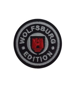 6X6 Vw Wolksburg Edition Embroidered Patch Badge Applique Iron on