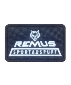 9X6 Remus Sportauspuff Embroidered Patch Badge Applique Iron on