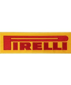 27X8 Pirelli Embroidered Patch Badge Applique Iron on