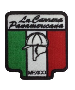 Sew On 8X8 La Carrera Panamericana Mexico Embroidered Patch Badge Applique Iron on