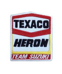 Sew On 10X8 Team Heron Suzuki Texaco Barry Sheene Embroidered Patch Badge Applique Iron on