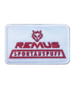 Sew On 9X6 Remus Sportauspuff Embroidered Patch Badge Applique Iron on