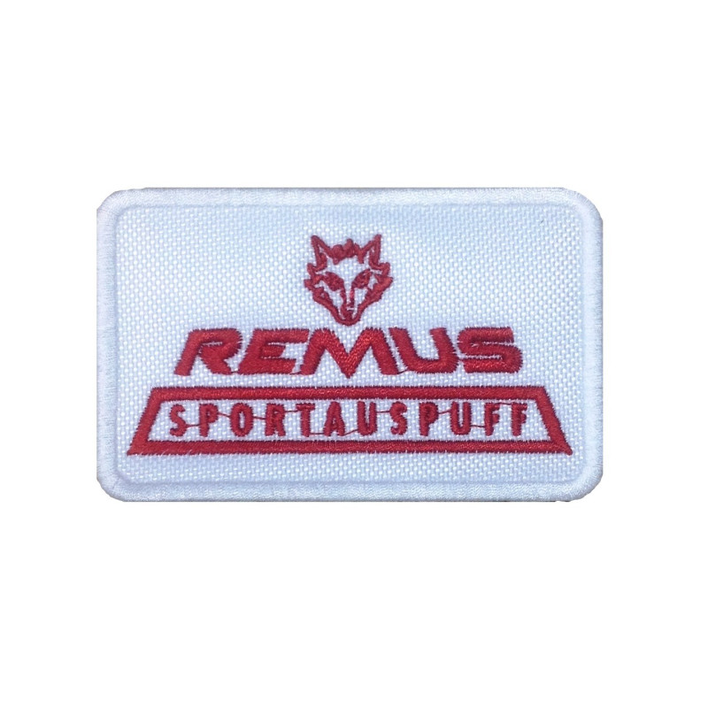 Sew On 9X6 Remus Sportauspuff Embroidered Patch Badge Applique Iron on