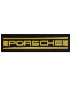 Sew On 11X3 Porsche Embroidered Patch Badge Applique Iron on