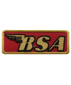 Sew On 9X3 Bsa Embroidered Patch Badge Applique Iron on