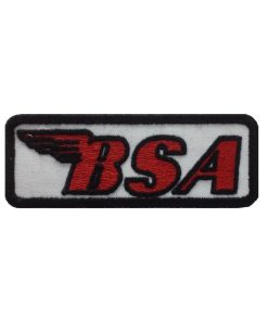 Sew On 9X3 Bsa Embroidered Patch Badge Applique Iron on