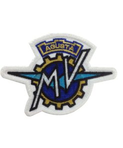 Sew On 11X8 Mv Agusta Embroidered Patch Badge Applique Iron on