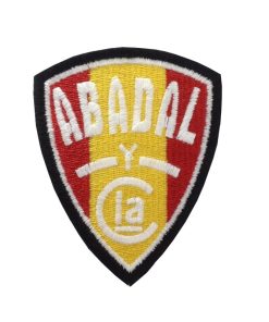 9X7 Abadal 1912-1923 Embroidered Patch Badge Applique Iron on